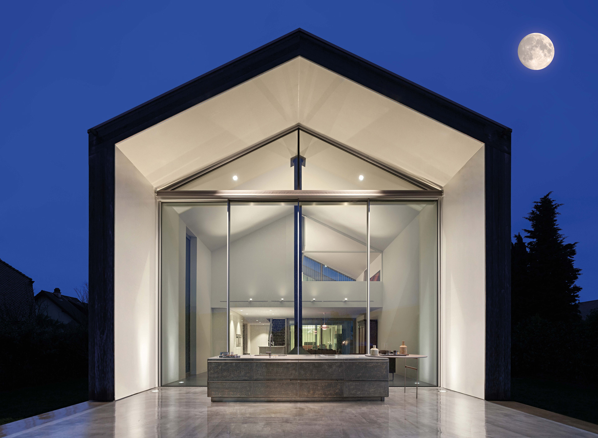 Cucine outdoor in acciaio Xera Linea outdoor kitchen