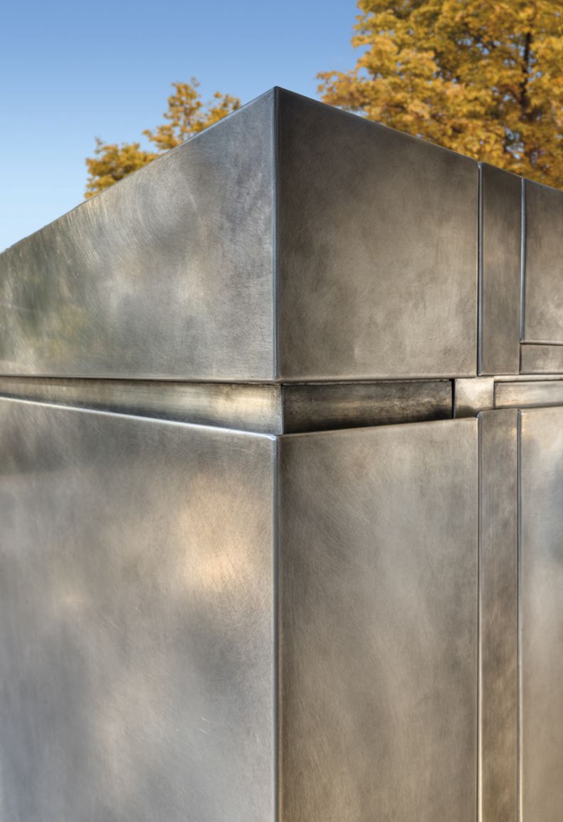 Madia cucina outdoor in acciaio Xera Linea outdoor kitchen | Cucine da esterno