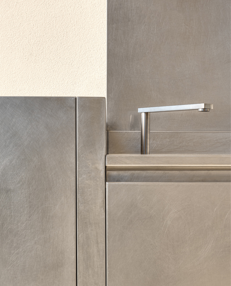 Madia cucina outdoor in acciaio Xera Linea outdoor kitchen | Cucine da esterno