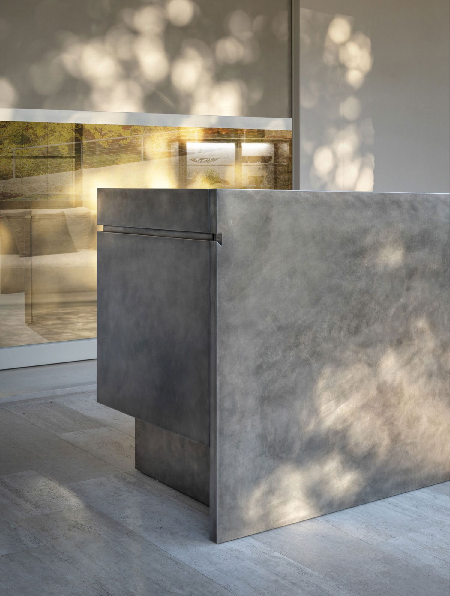 Madia cucina outdoor in acciaio Xera Linea outdoor kitchen | Cucine da esterno