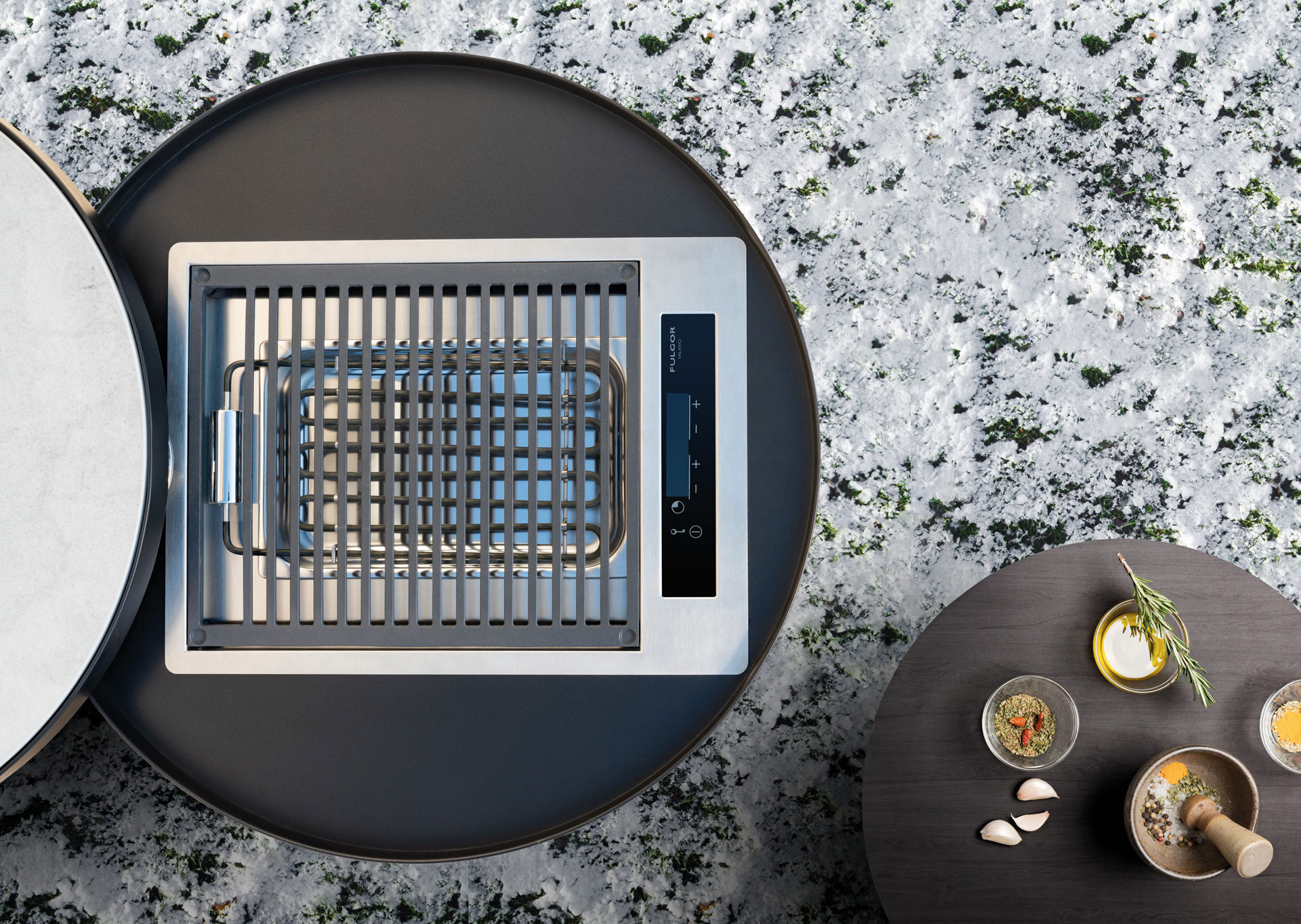 fornelletto - Linea outdoor - Xera