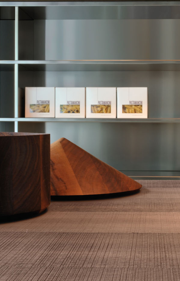 Ghost cucina in rovere e acciaio | Xera linea per la casa indoor kitchen | Cucine per la casa