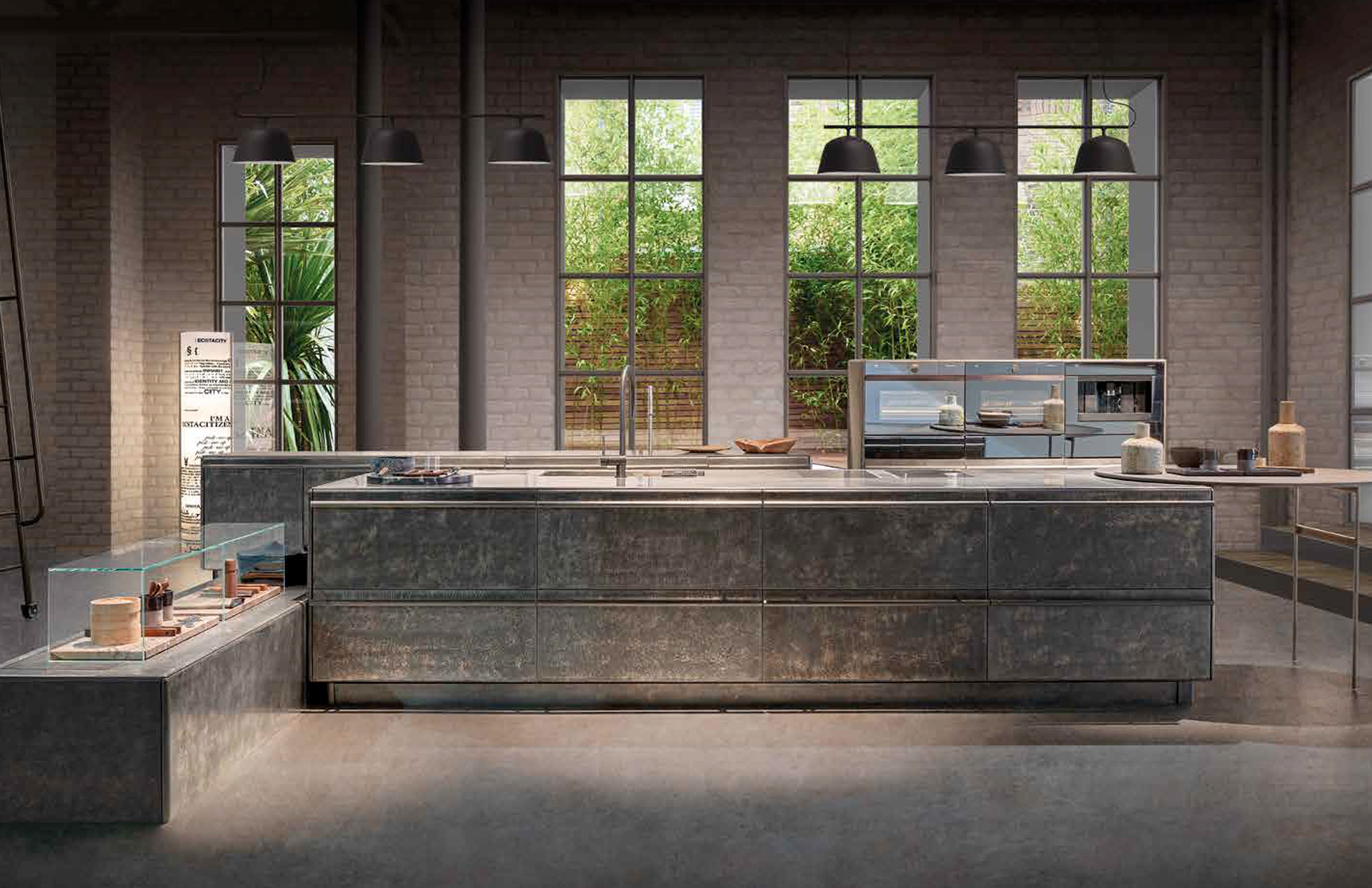 Lingotto Modern kitchen design | Indoor Kitchen Xera