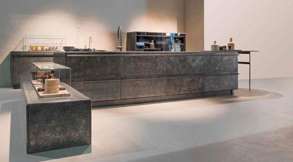 Lingotto Modern kitchen design | Indoor Kitchen Xera