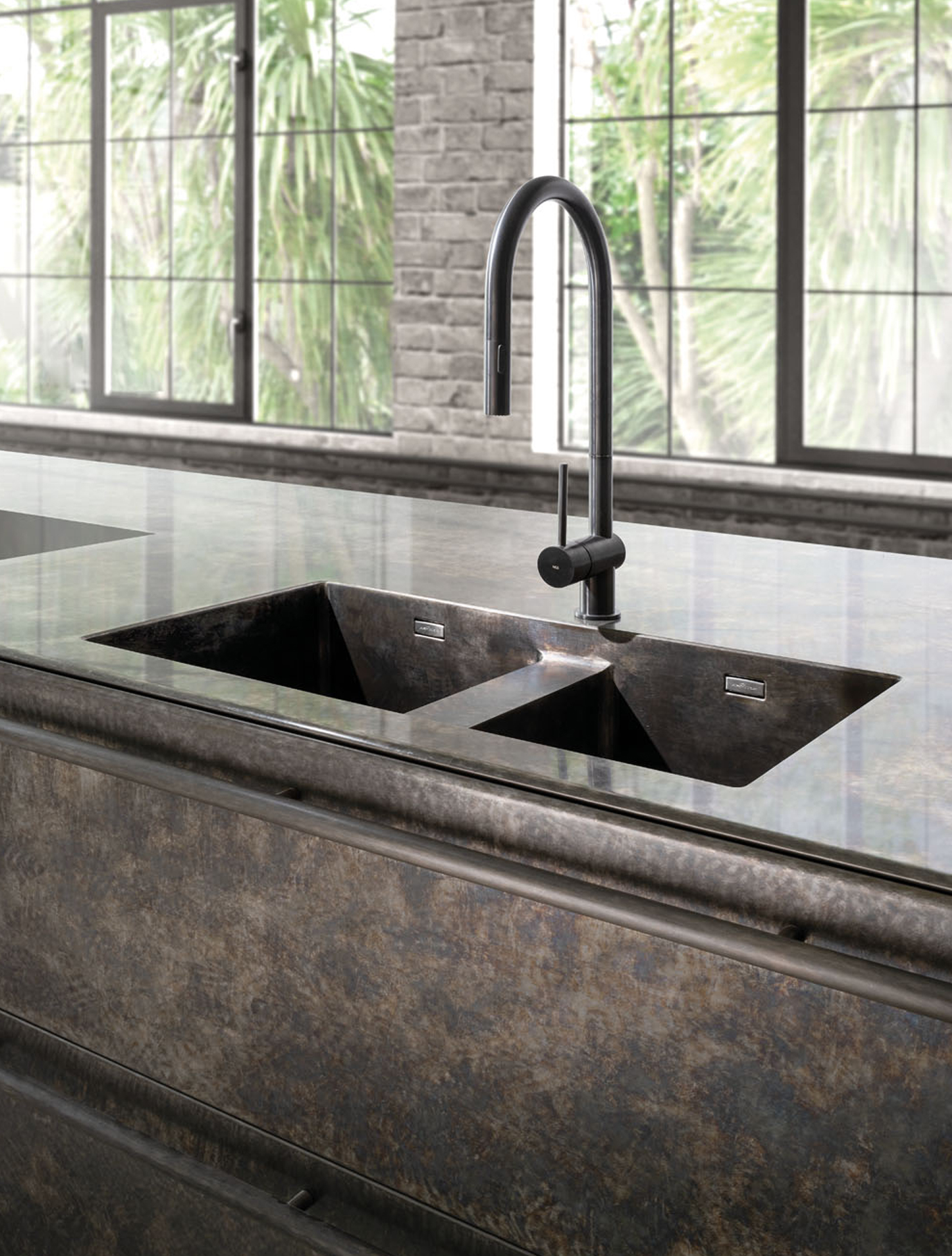 Lingotto Modern kitchen design | Indoor Kitchen Xera