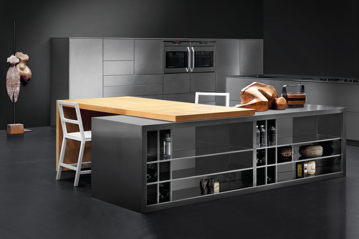cucine design Skin cucine in acciaio inox cucine moderne xera