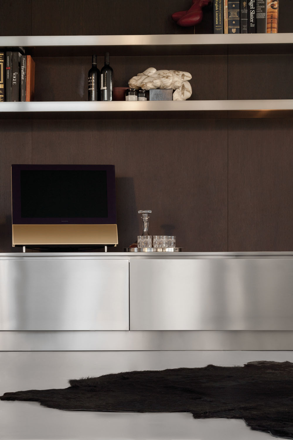 Cucina essenziale Square in acciaio inox | Xera cucine moderne