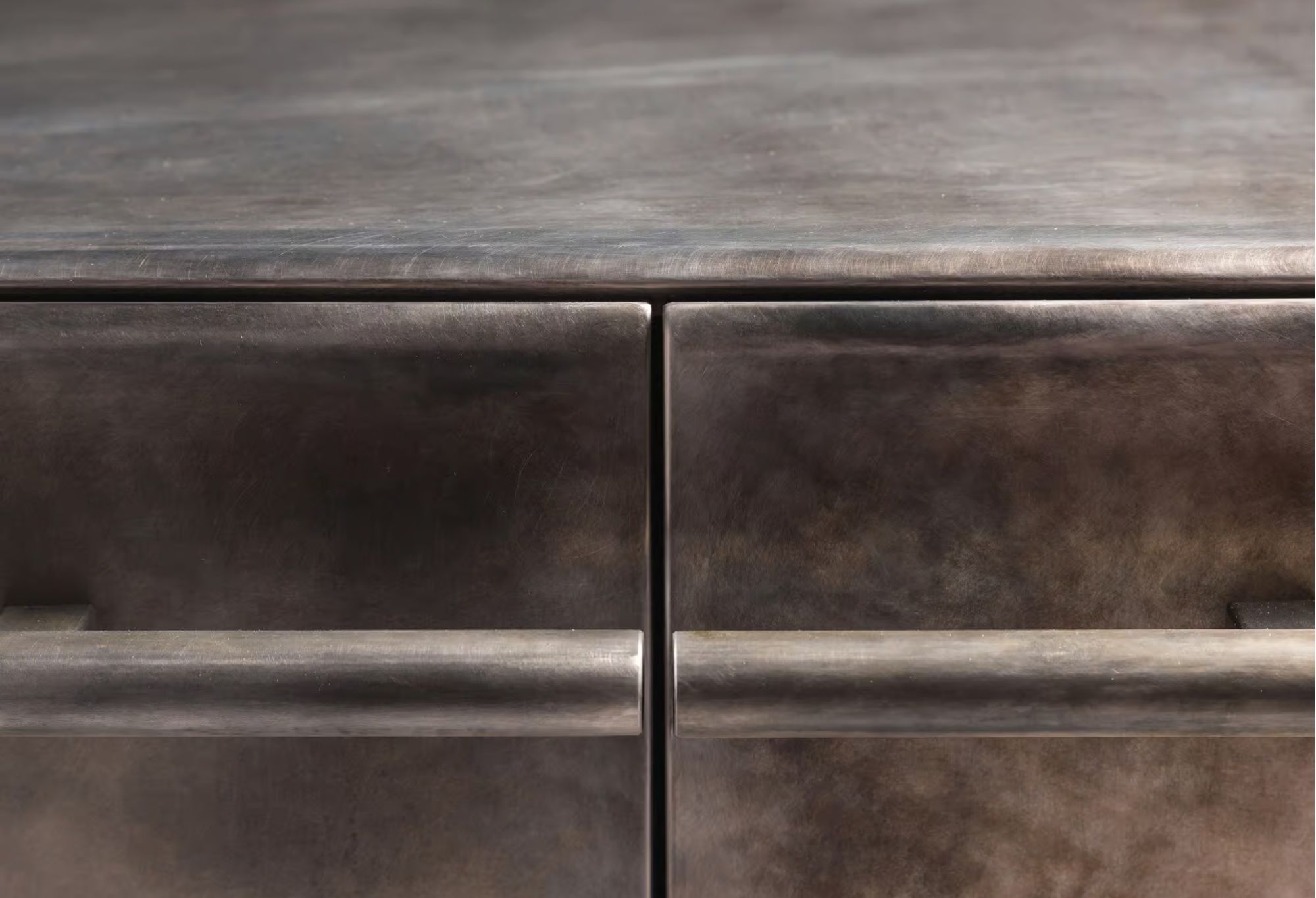 cucine in acciaio Cucine in acciaio inox per casa per esterno e interni Xera by Arex