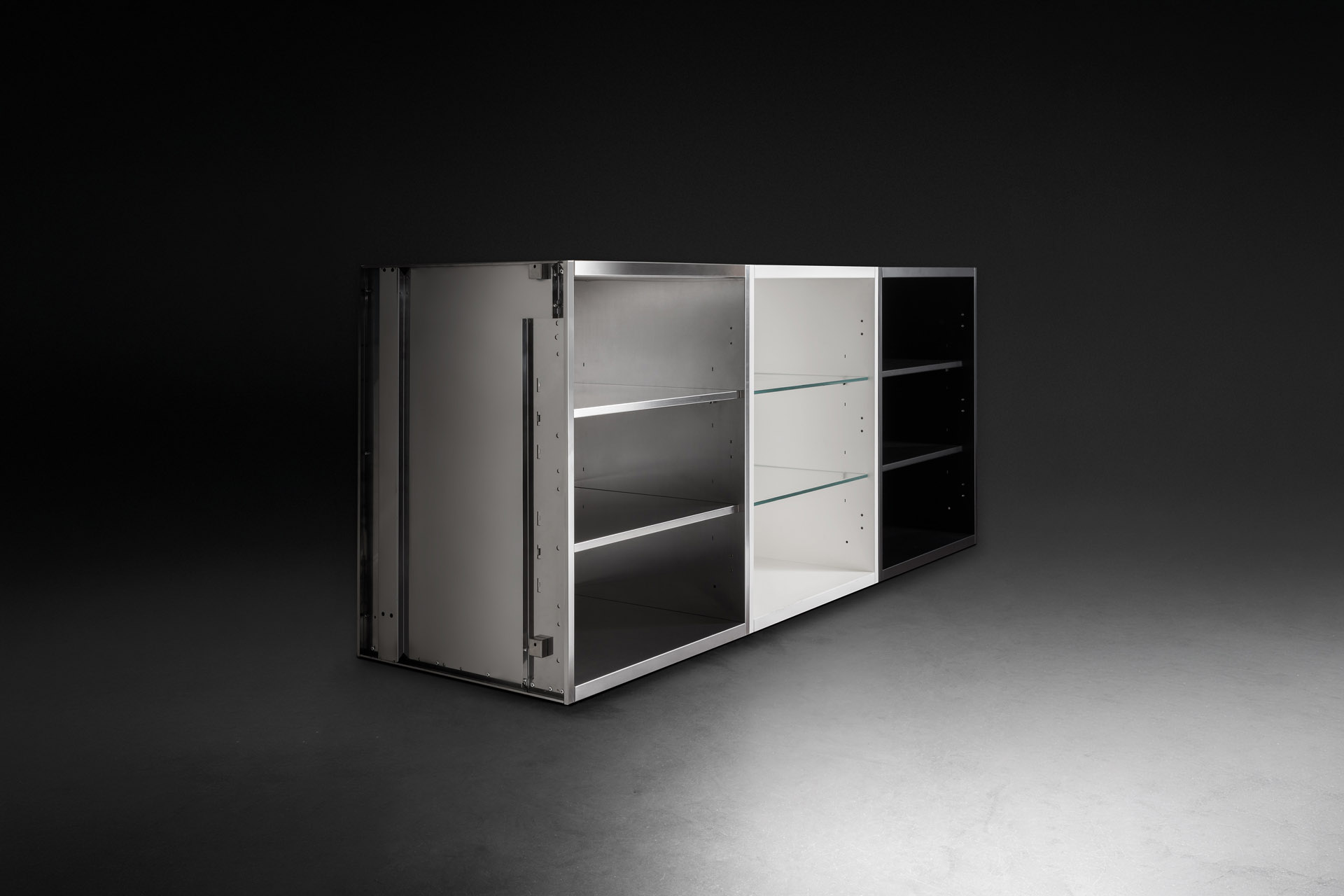 We believe material is not a finish, but a foundation.
